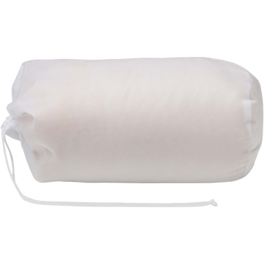 Logo trade promotional items image of: Ashen GRS recycled sherpa blanket