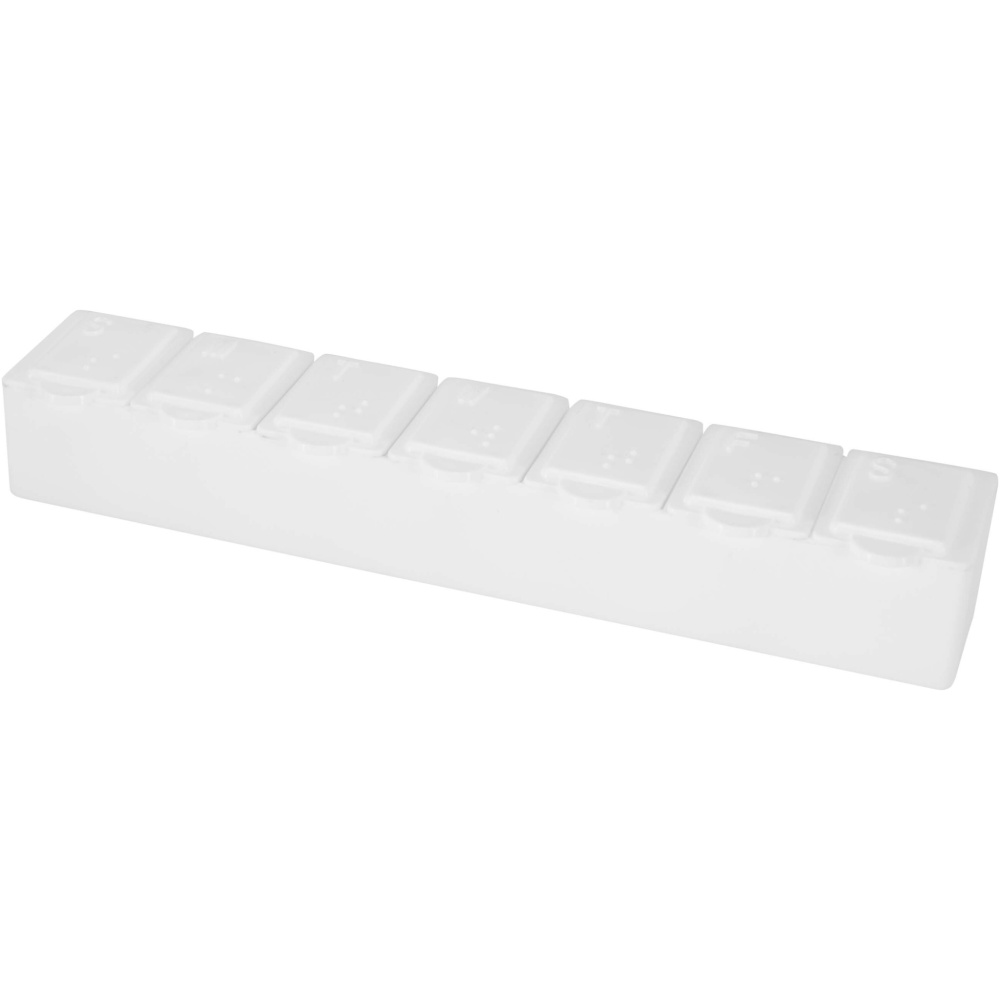 Logo trade business gift photo of: Dose 7-day multi-vitamin organiser