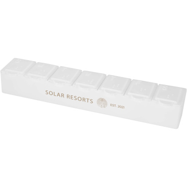 Logo trade business gift photo of: Dose 7-day multi-vitamin organiser