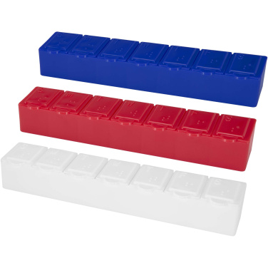 Logotrade promotional product image of: Dose 7-day multi-vitamin organiser