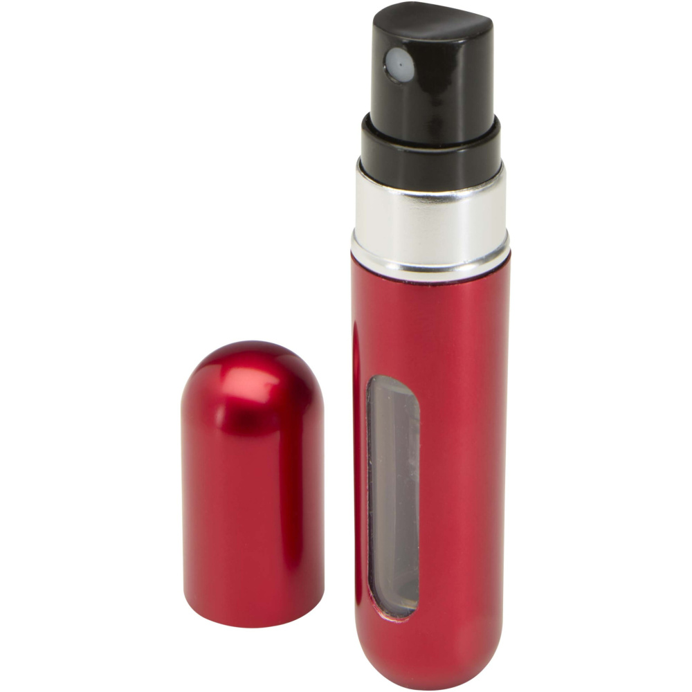 Logo trade promotional merchandise photo of: Filla 5 ml portable refillable perfume bottle