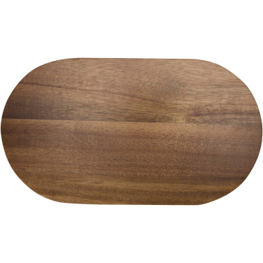 Logotrade promotional merchandise photo of: Edge acacia wood serving tray