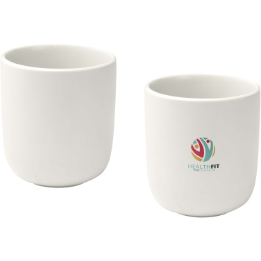 Logotrade advertising product picture of: Male 200 ml ceramic cups - set of 2