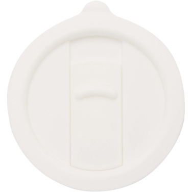 Logo trade advertising products picture of: Carter 450 ml ceramic mug with plastic lid