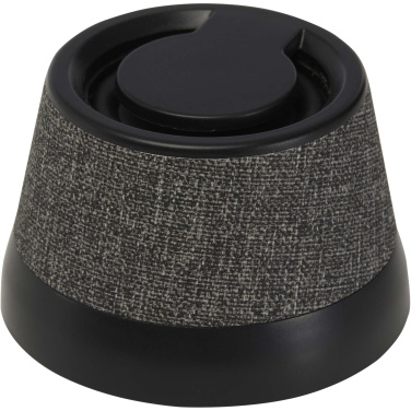 Logo trade promotional item photo of: Horna 3W recycled plastic magnetic wireless speaker