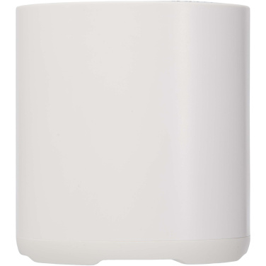 Logo trade corporate gifts picture of: Hunor 3W recycled plastic wireless speaker