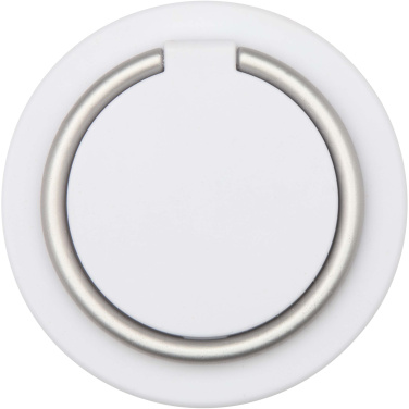 Logotrade promotional item image of: Albali recycled plastic magnetic phone holder with ring stand