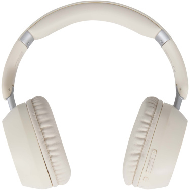 Logotrade promotional merchandise image of: Hoggar recycled plastic over-ear foldeable ANC and ENC headphones