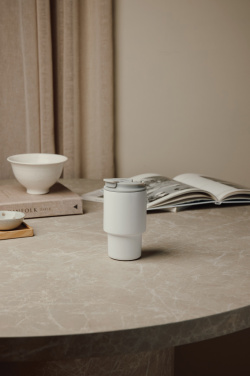 Logo trade promotional gifts picture of: VINGA Nagano RCS to-go mug 350 ML