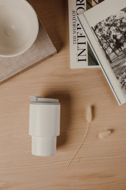 Logotrade business gift image of: VINGA Nagano RCS to-go mug 350 ML