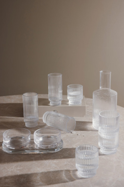 Logo trade promotional product photo of: VINGA York highball, 4 pcs set