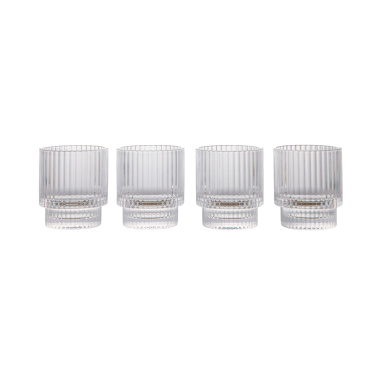 Logotrade promotional item image of: VINGA York tumbler, 4 pcs set