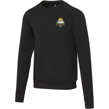 Logotrade promotional giveaway image of: Yukon unisex interlock sports crewneck sweater