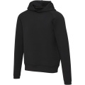 Danali unisex interlock sports hoodie, Solid black