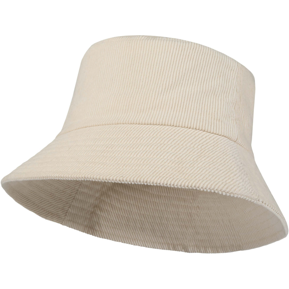 Logo trade business gift photo of: Howson recycled corduroy sun hat