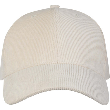 Logotrade promotional merchandise picture of: Hutton 6 panel recycled corduroy cap