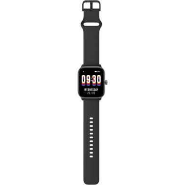 Logo trade corporate gifts picture of: Prixton SWB32 Alexa smartwatch