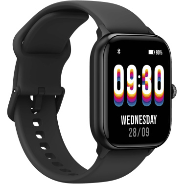 Logo trade promotional gifts image of: Prixton SWB32 Alexa smartwatch