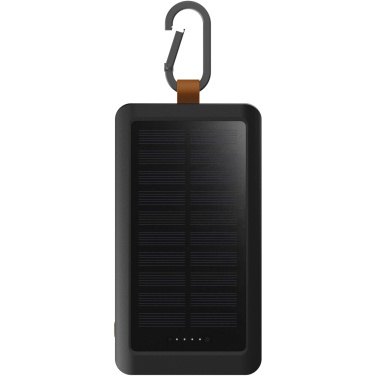 Logo trade promotional item photo of: Xtorm XG2S101 Go2 10.000 mAh 15W solar power bank with light