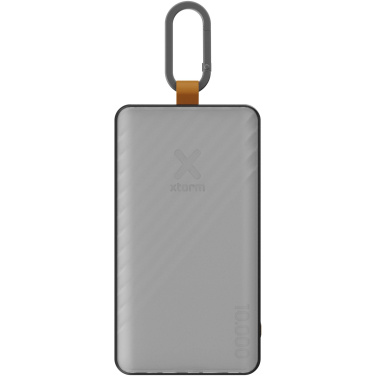 Logo trade advertising products image of: Xtorm XG2S101 Go2 10.000 mAh 15W solar power bank with light