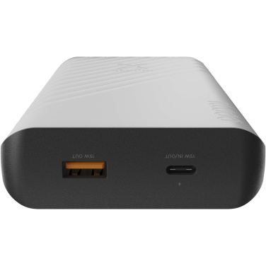 Logo trade promotional items image of: Xtorm XG2S101 Go2 10.000 mAh 15W solar power bank with light