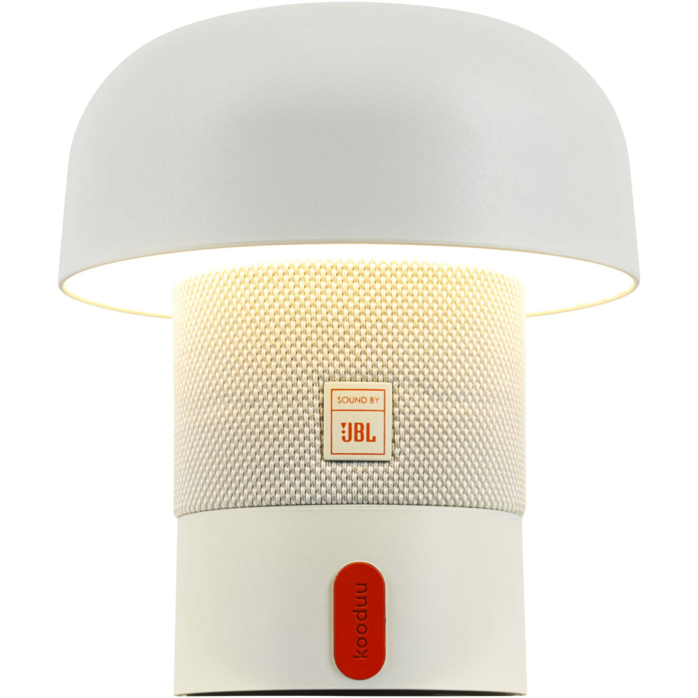 Logotrade promotional merchandise photo of: Kooduu Sensa Play Mini JBL portable speaker and lamp