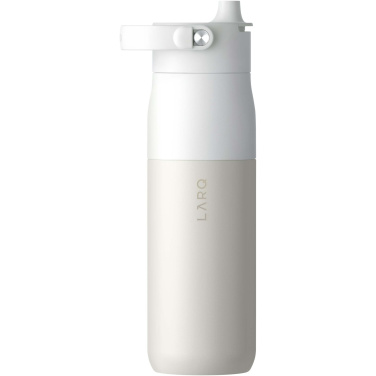 Logo trade corporate gifts image of: LARQ PureVisTM 2.0 680 ml water bottle