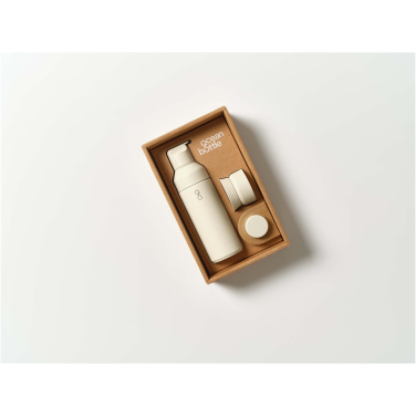 Logo trade promotional giveaways picture of: Ocean Bottle 500 ml 3-in-1 gift set