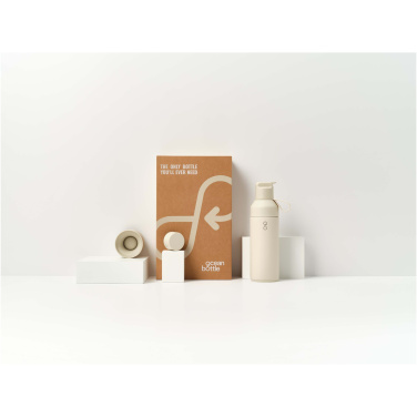 Logotrade promotional giveaway picture of: Ocean Bottle 500 ml 3-in-1 gift set