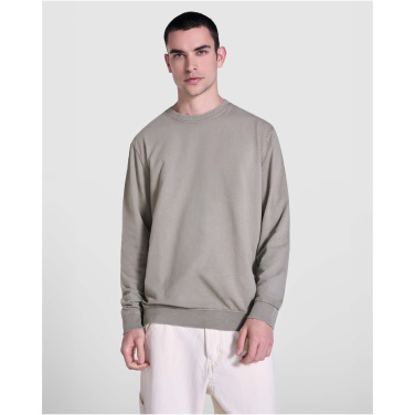 Logo trade promotional merchandise image of: Jaya unisex crewneck sweater