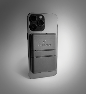 Logo trade business gifts image of: C-Secure MagSafe phone wallet