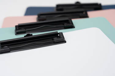 Logo trade promotional gift photo of: Writing pad with clip