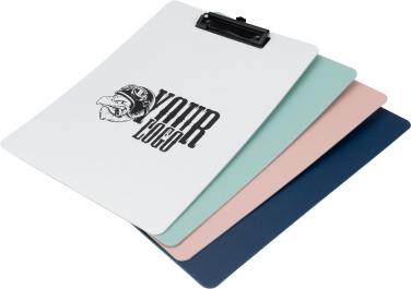 Logo trade promotional product photo of: Writing pad with clip