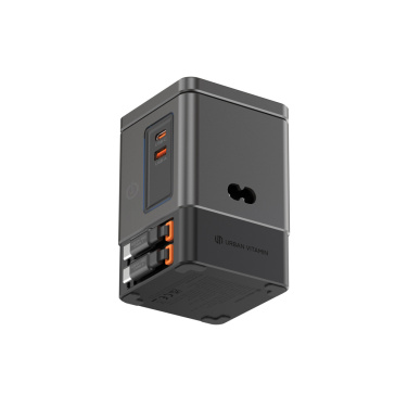 Logotrade promotional items photo of: Urban Vitamin Sacramento 105W GAN charger+retractable cables