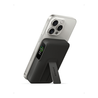 Logotrade promotional item picture of: Anker MagGo QI2 magnetic powerbank 10.000 mah