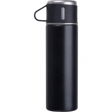 Logo trade promotional merchandise photo of: Insulated bottle set ICELAND