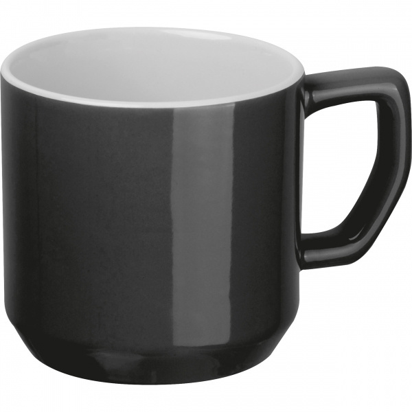 Logo trade business gift photo of: Ceramic mug KYIV
