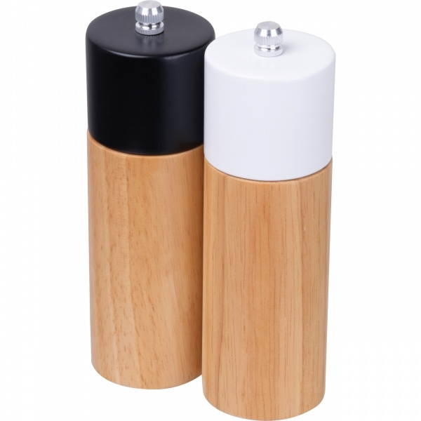 Logotrade promotional gifts photo of: Salt & pepper mill set DAKAR