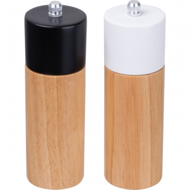Logotrade corporate gift picture of: Salt & pepper mill set DAKAR