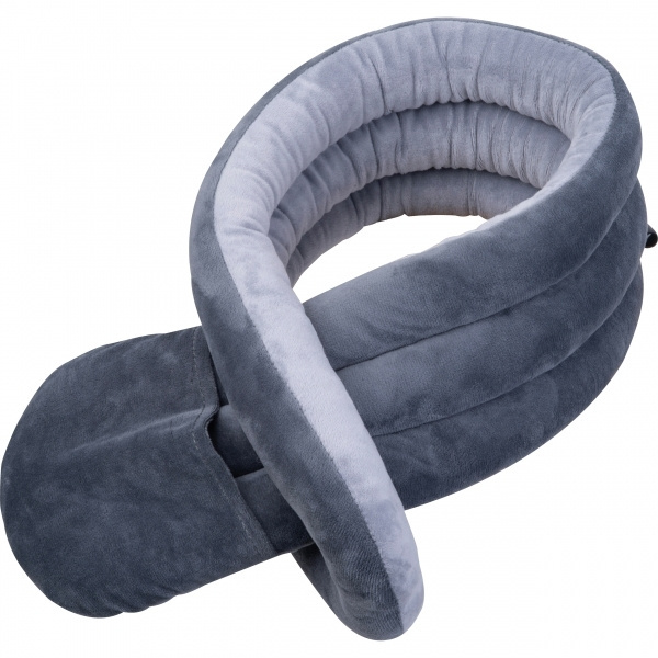 Logo trade promotional merchandise image of: Neck pillow BOULDER