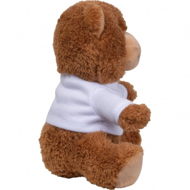 Logo trade advertising product photo of: Plush teddy bear HELSINKI