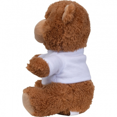 Logo trade promotional items picture of: Plush teddy bear HELSINKI