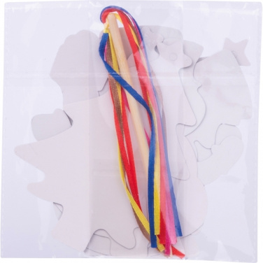 Logotrade promotional gift picture of: Scratch-off Christmas ornaments SOUTH POLE