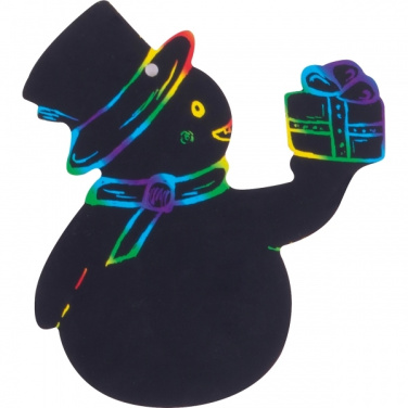 Logotrade corporate gift picture of: Scratch-off Christmas ornaments SOUTH POLE