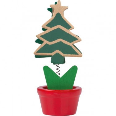 Logo trade promotional item photo of: Christmas tree clip WINNIPEG