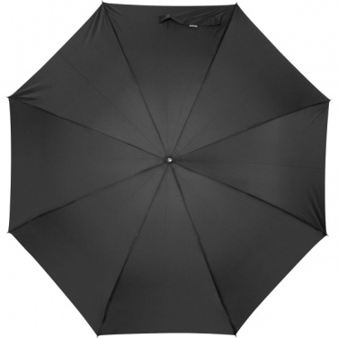 Logo trade promotional merchandise photo of: Automatic storm umbrella RPET ATHENS