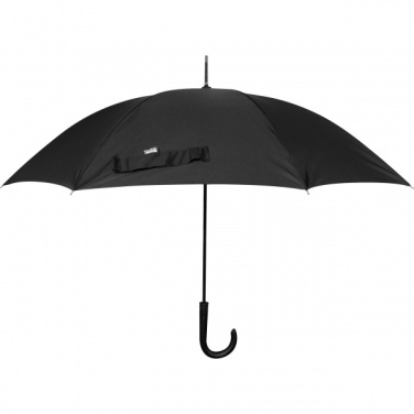 Logotrade promotional gift picture of: Automatic storm umbrella RPET ATHENS