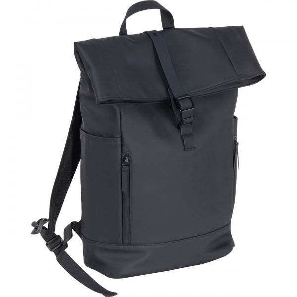 Logo trade promotional merchandise photo of: Laptop backpack NORWICH