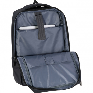 Logotrade promotional item image of: Laptop backpack PARMA