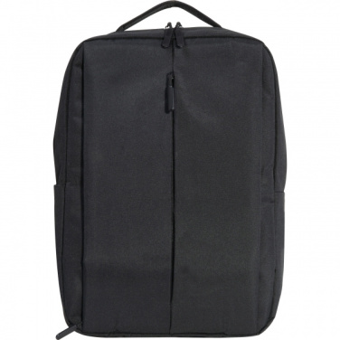 Logo trade promotional giveaways image of: Laptop backpack NOTTINGHAM